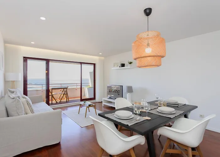 Liiiving In Matosinhos - Seaside Balcony Apartamento *