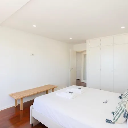 Apartment Liiiving In Matosinhos - Seaside Balcony