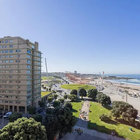 Apartment Liiiving In Matosinhos - Seaside Balcony