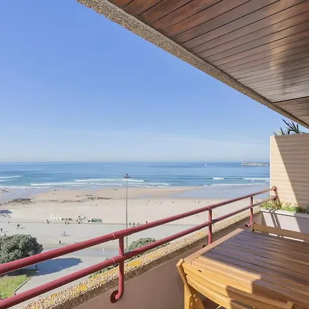 Liiiving In Matosinhos - Seaside Balcony Apartment