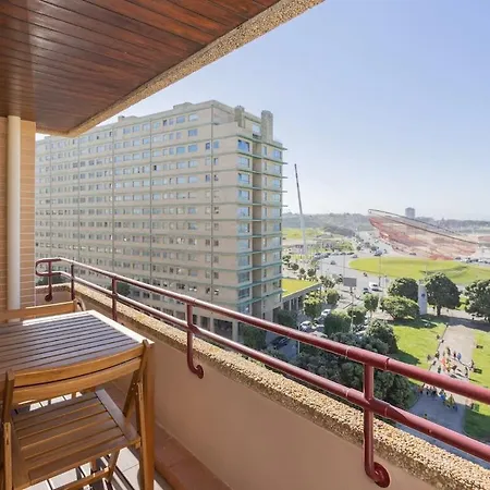 Apartment Liiiving In Matosinhos - Seaside Balcony