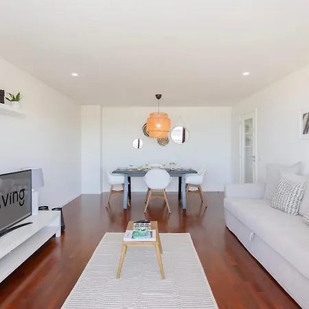 公寓 Liiiving In Matosinhos - Seaside Balcony 波尔图