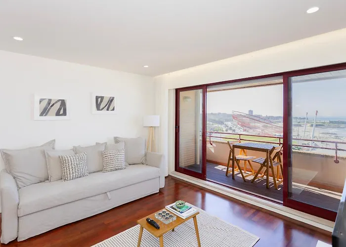 Appartamento Liiiving In Matosinhos - Seaside Balcony *