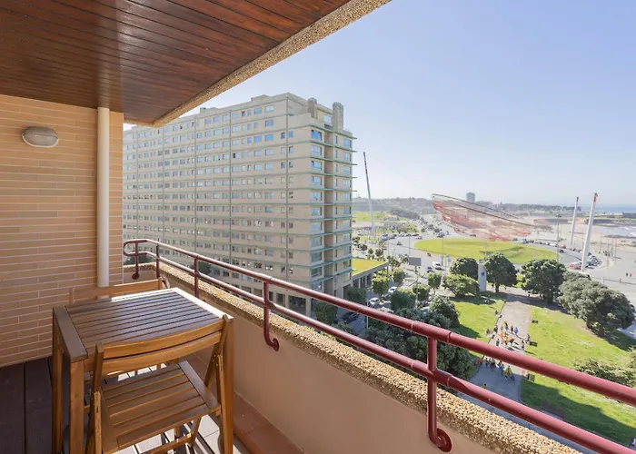 Daire Liiiving In Matosinhos - Seaside Balcony *