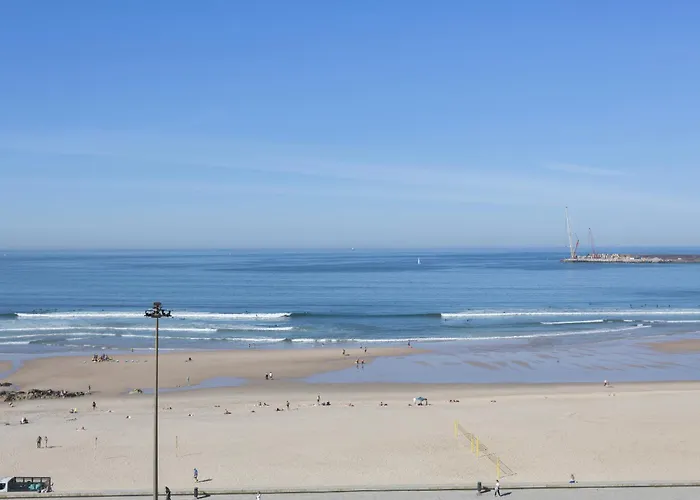 Liiiving In Matosinhos - Seaside Balcony Daire Porto
