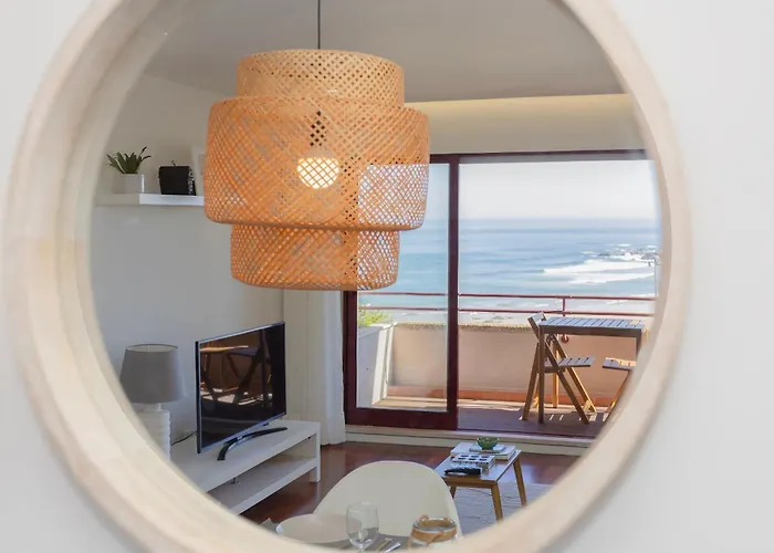 Liiiving In Matosinhos - Seaside Balcony Daire *