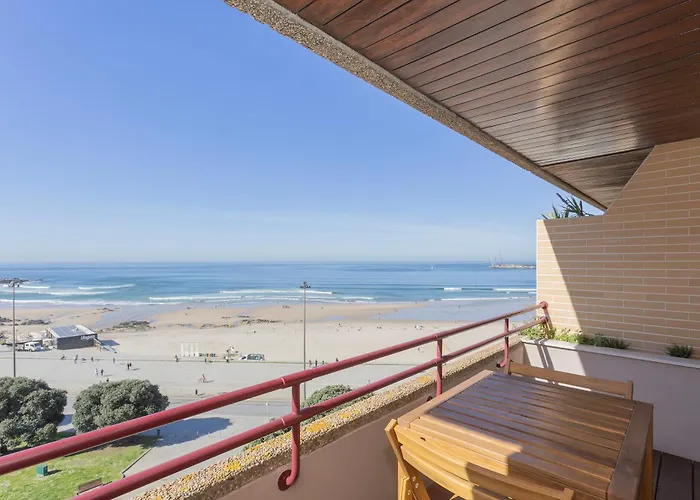Appartamento Liiiving In Matosinhos - Seaside Balcony