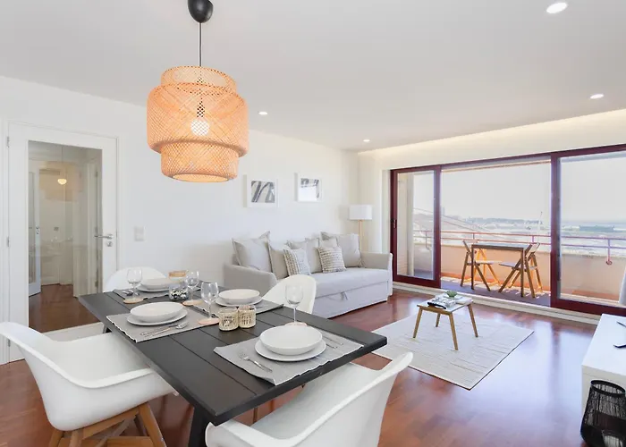 Appartamento Liiiving In Matosinhos - Seaside Balcony Oporto