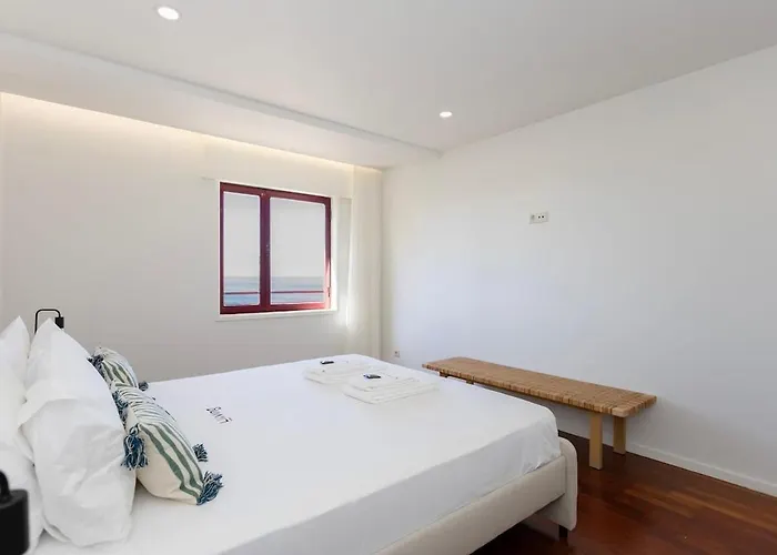 Appartamento Liiiving In Matosinhos - Seaside Balcony Oporto