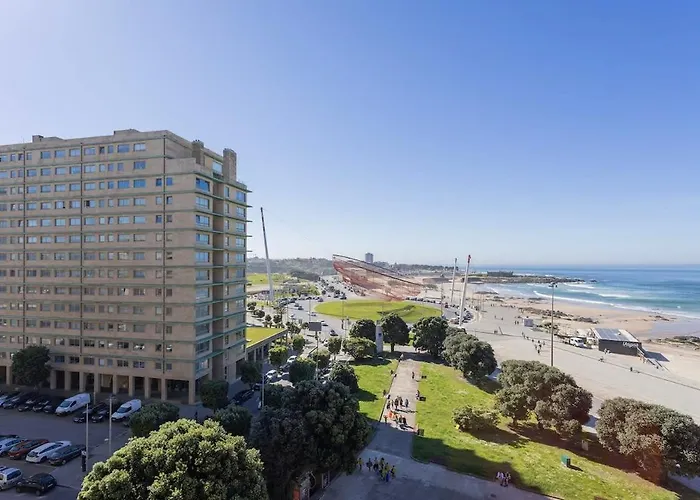 Appartamento Liiiving In Matosinhos - Seaside Balcony *