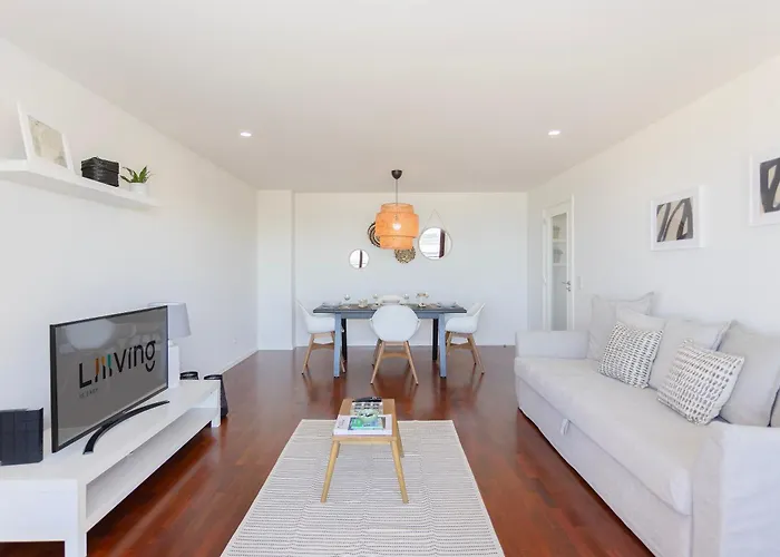 Apartament Liiiving In Matosinhos - Seaside Balcony *