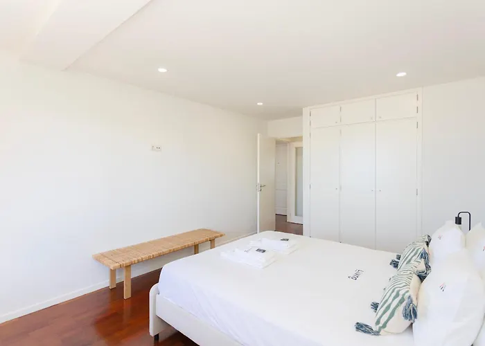 Liiiving In Matosinhos - Seaside Balcony Apartament