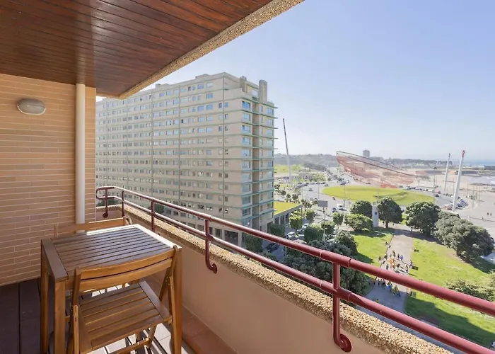 Liiiving In Matosinhos - Seaside Balcony * Porto