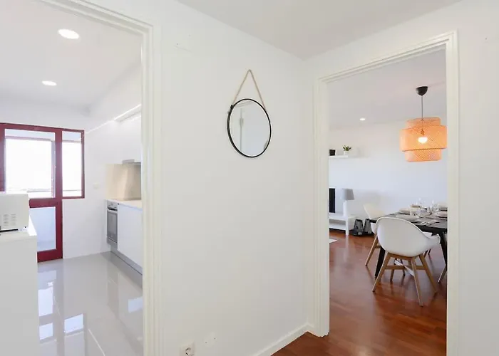 Apartament Liiiving In Matosinhos - Seaside Balcony