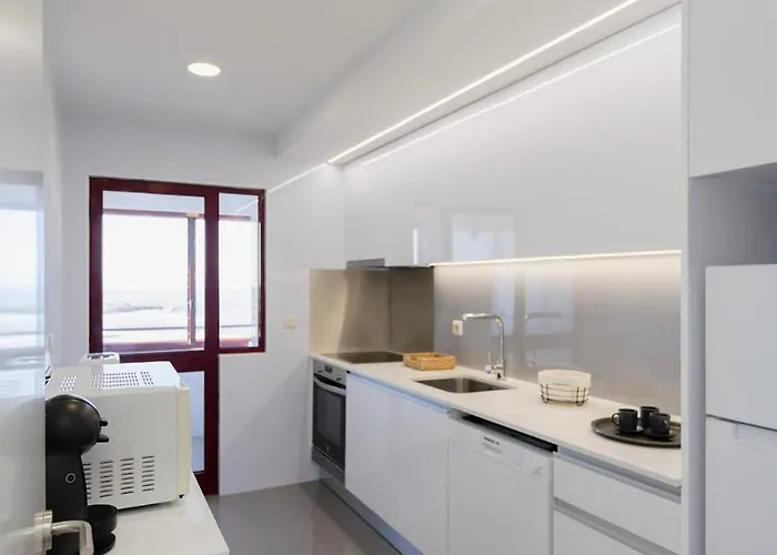 Apartament Liiiving In Matosinhos - Seaside Balcony Porto