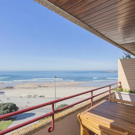 Apartment Liiiving In Matosinhos - Seaside Balcony